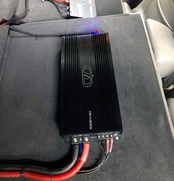 Photo of Amp Install from G's Audio