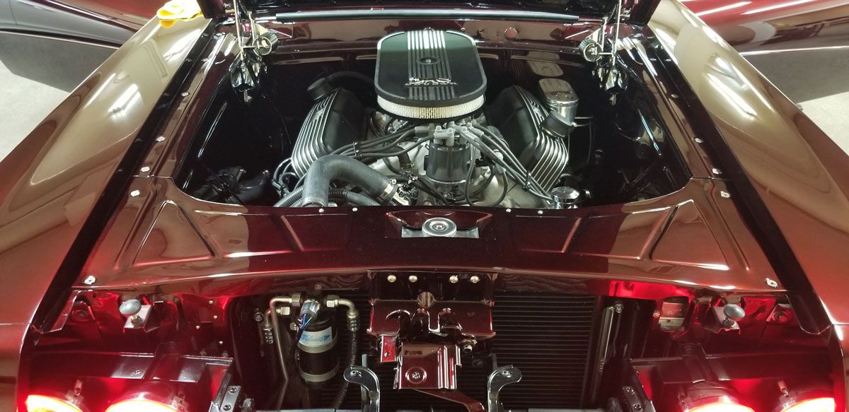 Photo of Livewire Customs install in 69 Mercury
