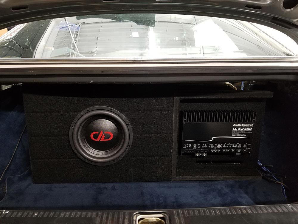 Photo of custom install with DD subs by Shazam's