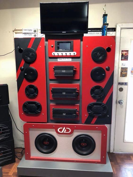 Photo of DD speaker cabinet from G's Audio