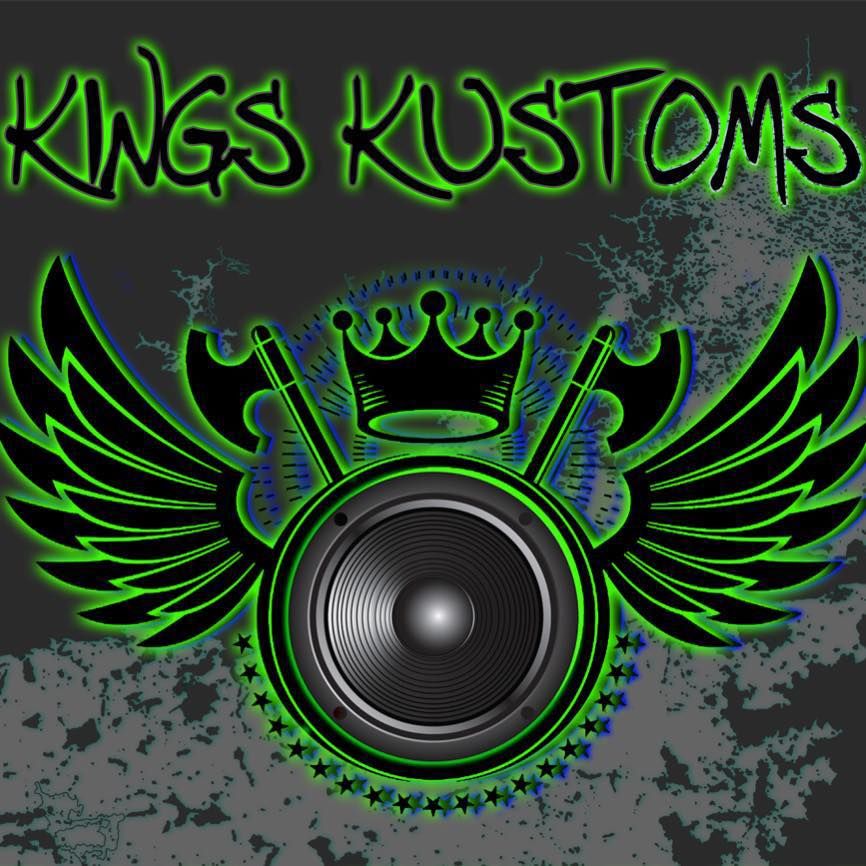 King's Kustoms logo graphic