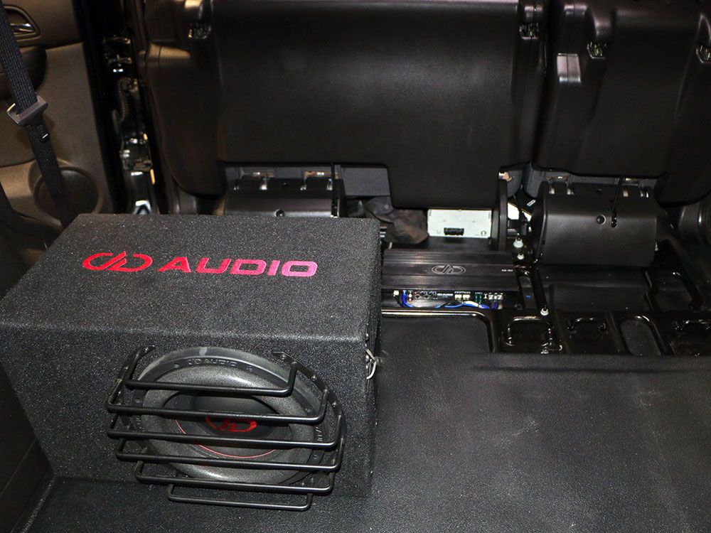 photo of Audio Solutions and Accessories install with DD product