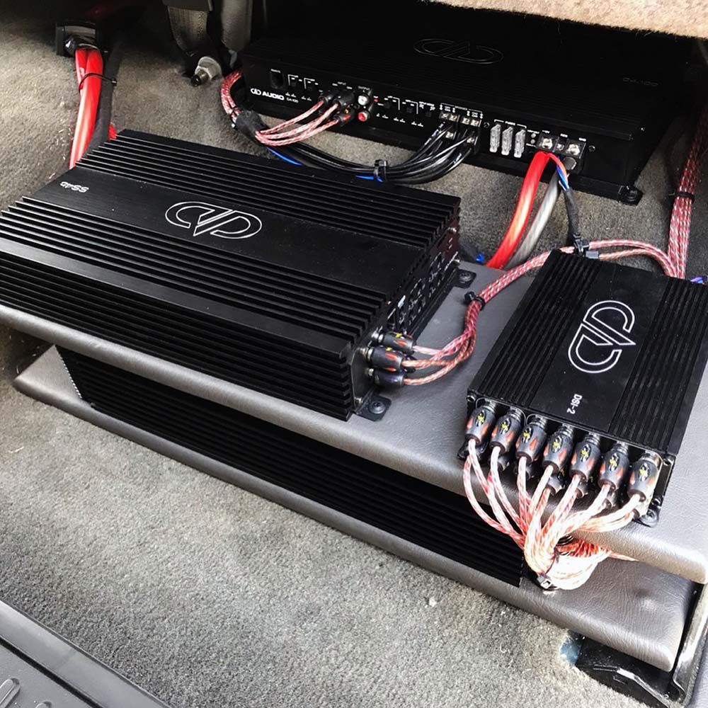 photo of amp install by Xtreme Autosound