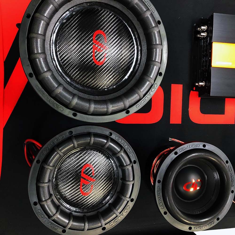 photo of DD product in store - subs - Xtreme Autosound