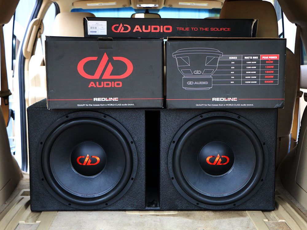 photo of Audio Solutions and Accessories install with DD product in the vehicle