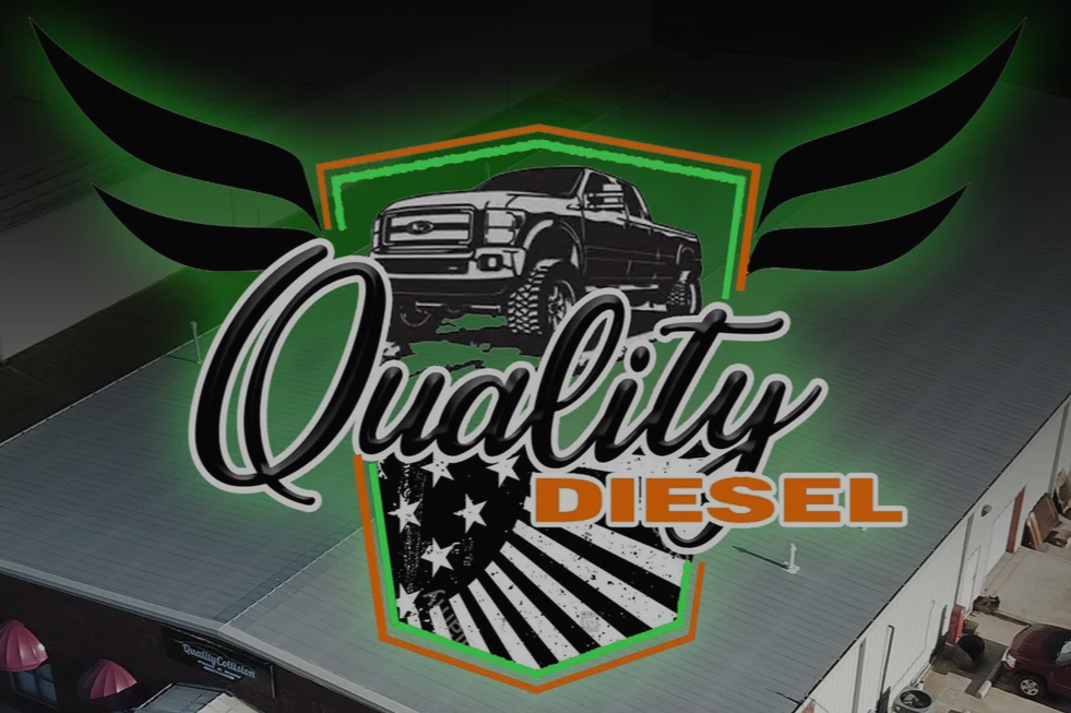 Quality Diesel logo graphic