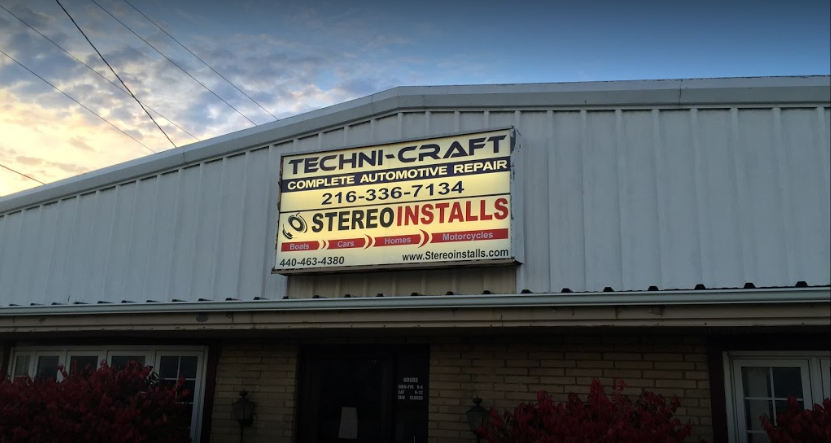 Photo of Stereo Installs shop sign