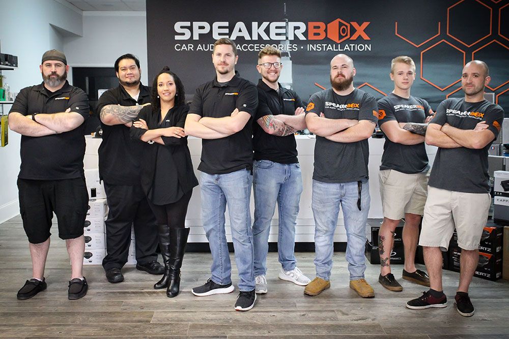 Photo of Speakerbox Staff