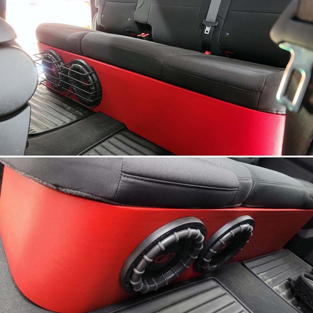 Photo of custom enclosure by Xtreme Autosound