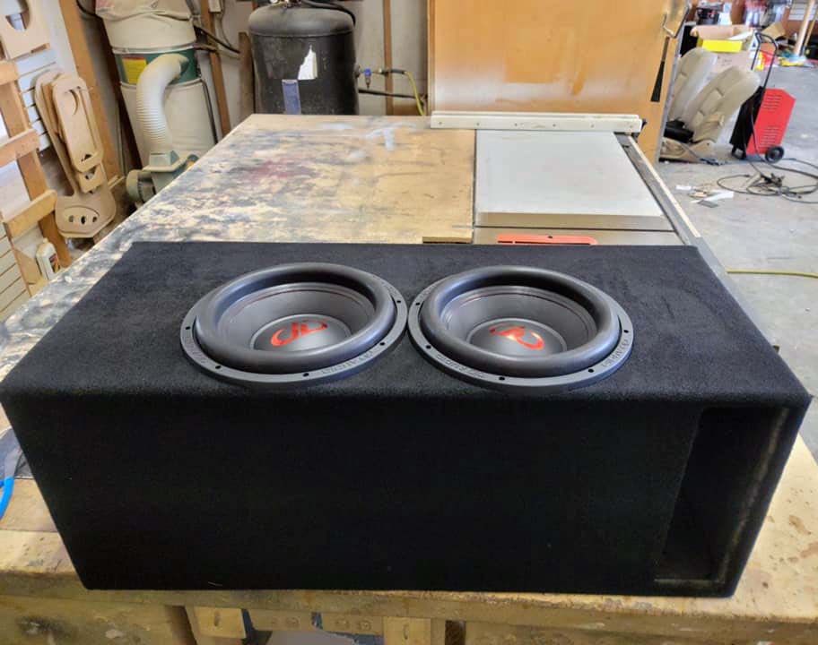 Photo of custom enclosure by Xtreme Autosound