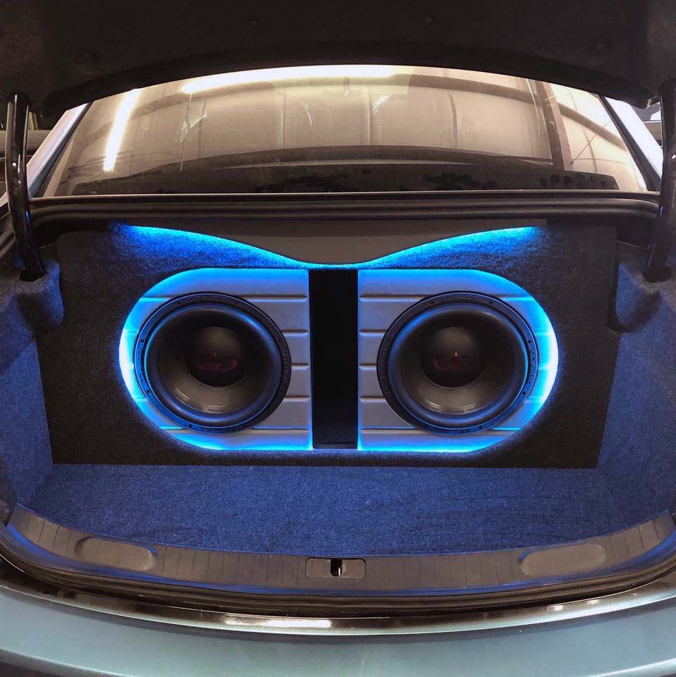 Photo of custom enclosure by Xtreme Autosound