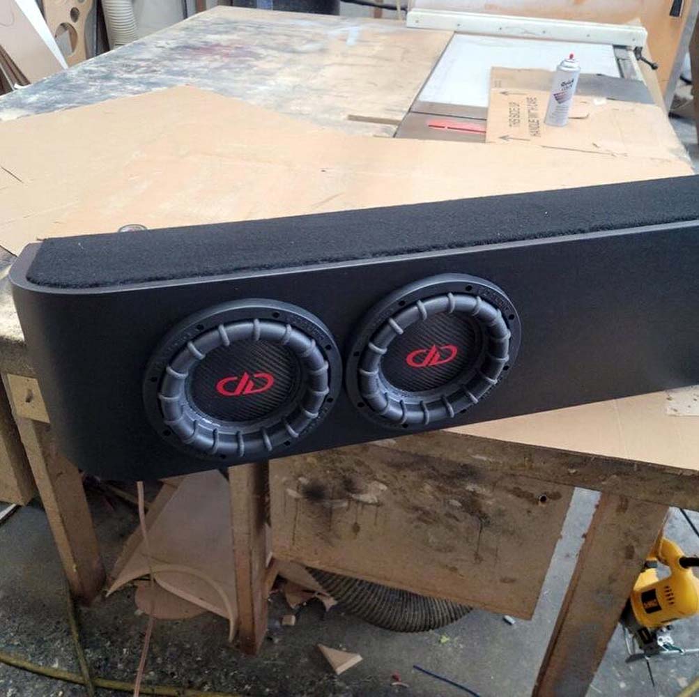 Photo of custom enclosure by Xtreme Autosound