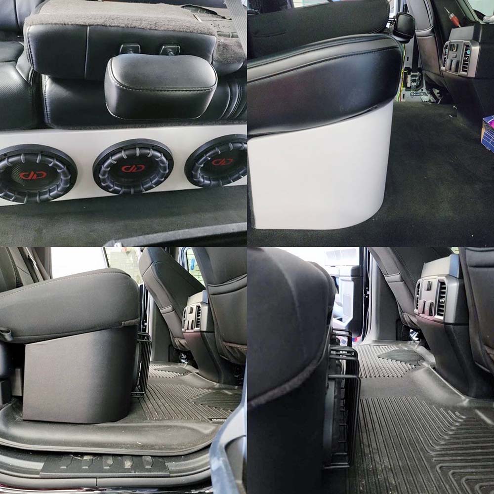 Photo of custom enclosure by Xtreme Autosound