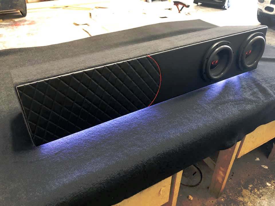 Photo of custom enclosure by Xtreme Autosound