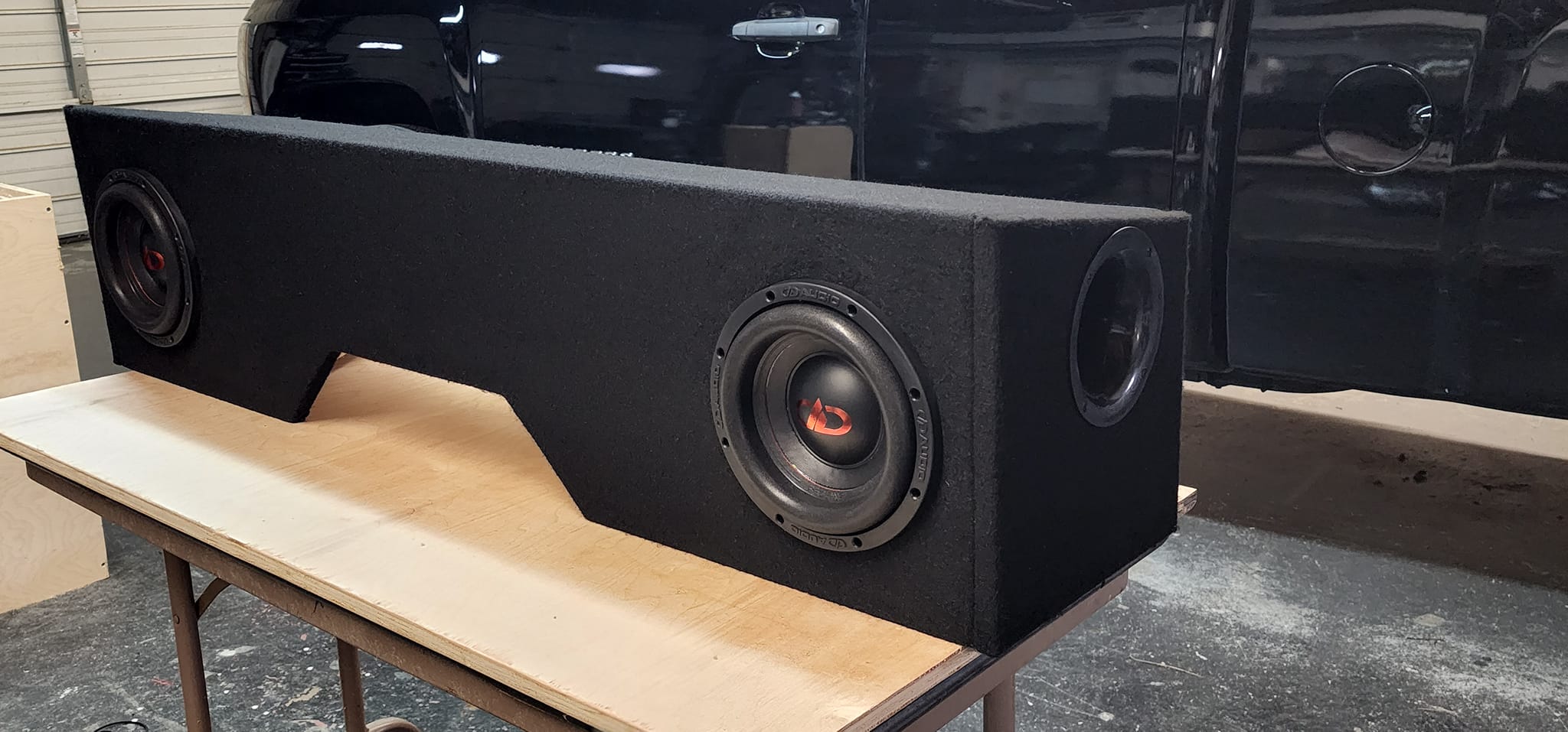 photo of Bates custom enclosure