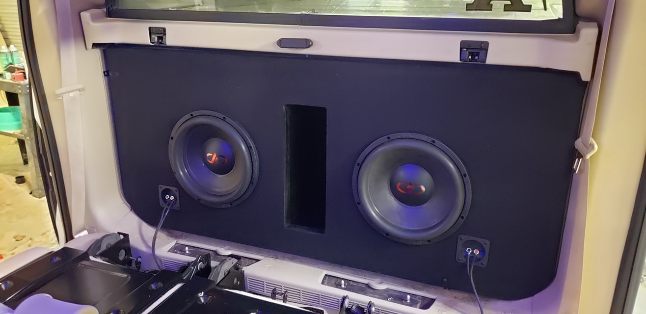 photo of Bates custom enclosure