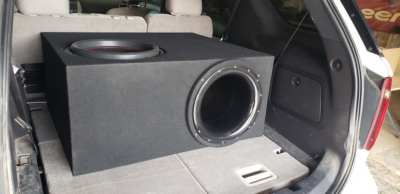 photo of Bates custom enclosure