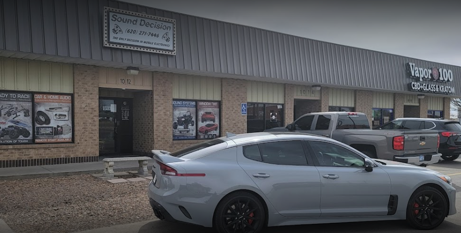 Photo of Sound Decision store front