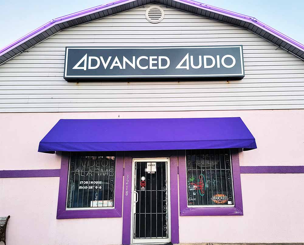 Photo showing Advanced Audio building exterior