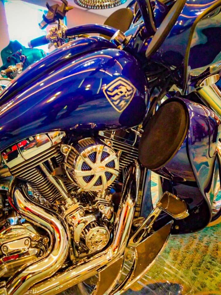 photo of Audio Concepts custom motorcycle