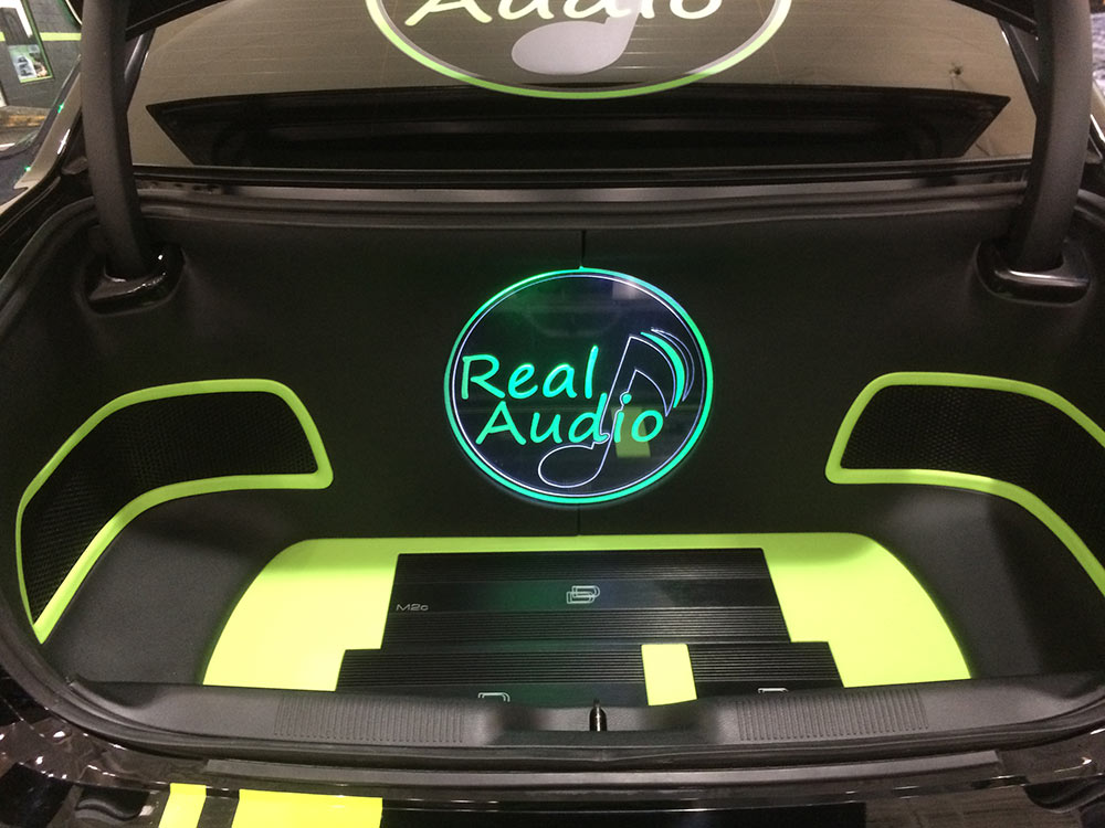 Photo of Real Audio install with DD product