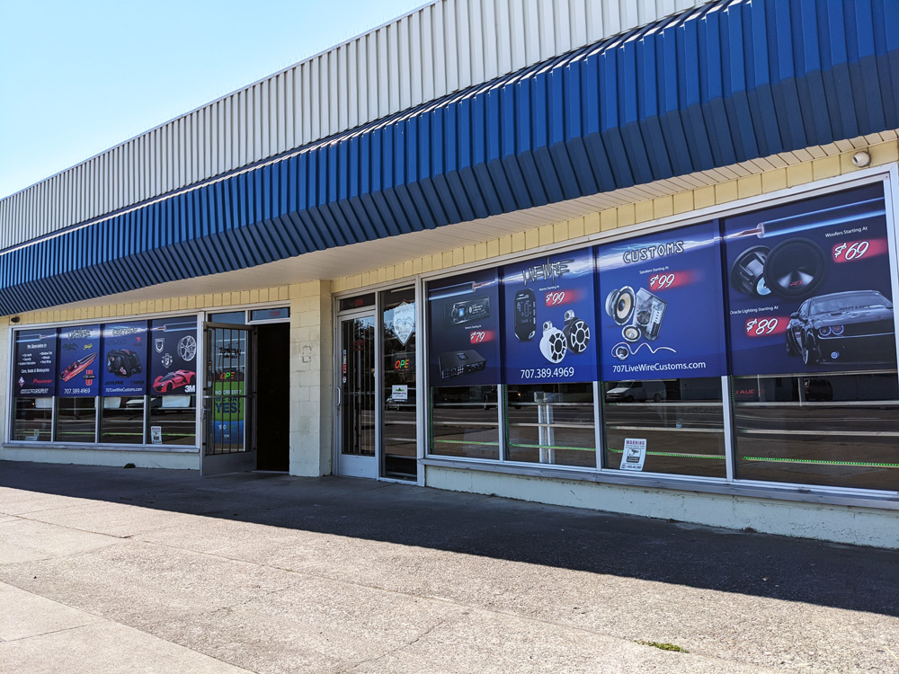 Photo of Livewire storefront
