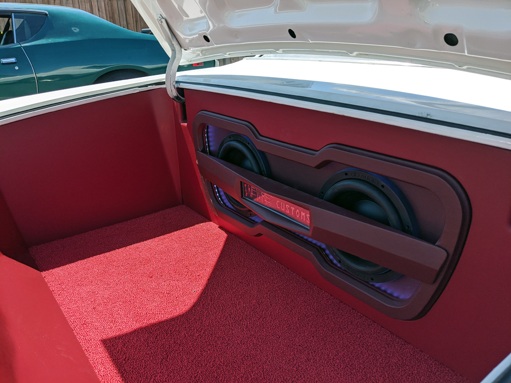 Photo of Livewire Customs install