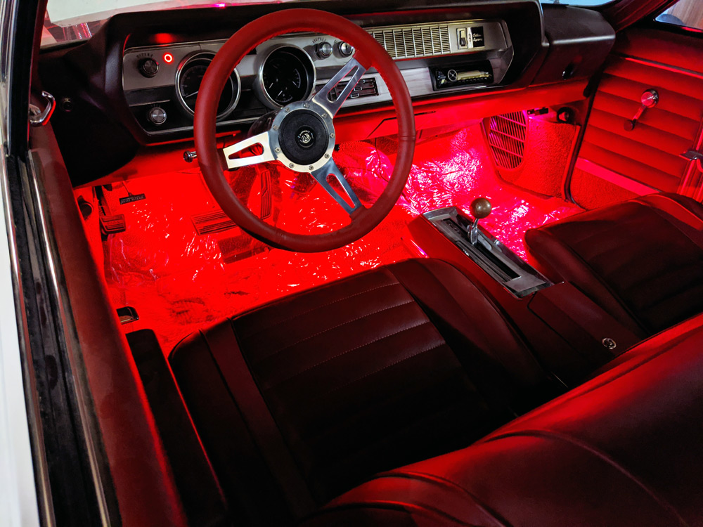 Photo of Livewire Customs install