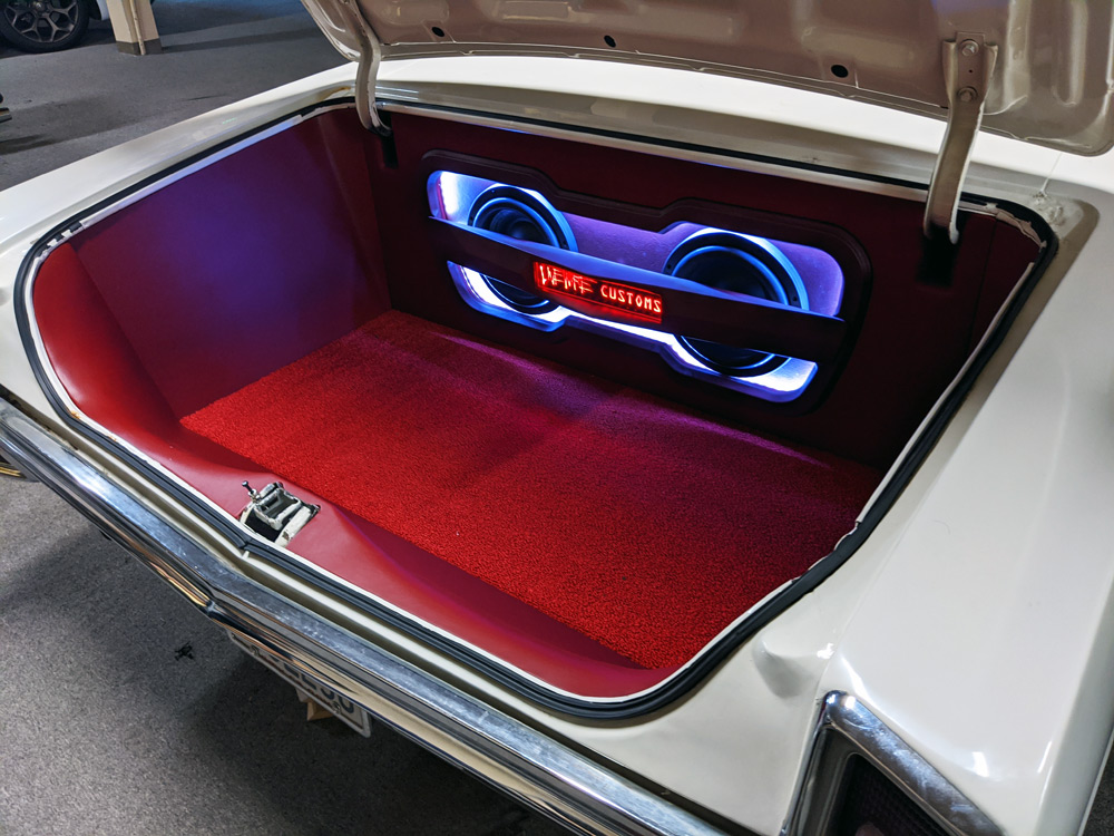 Photo of Livewire Customs install