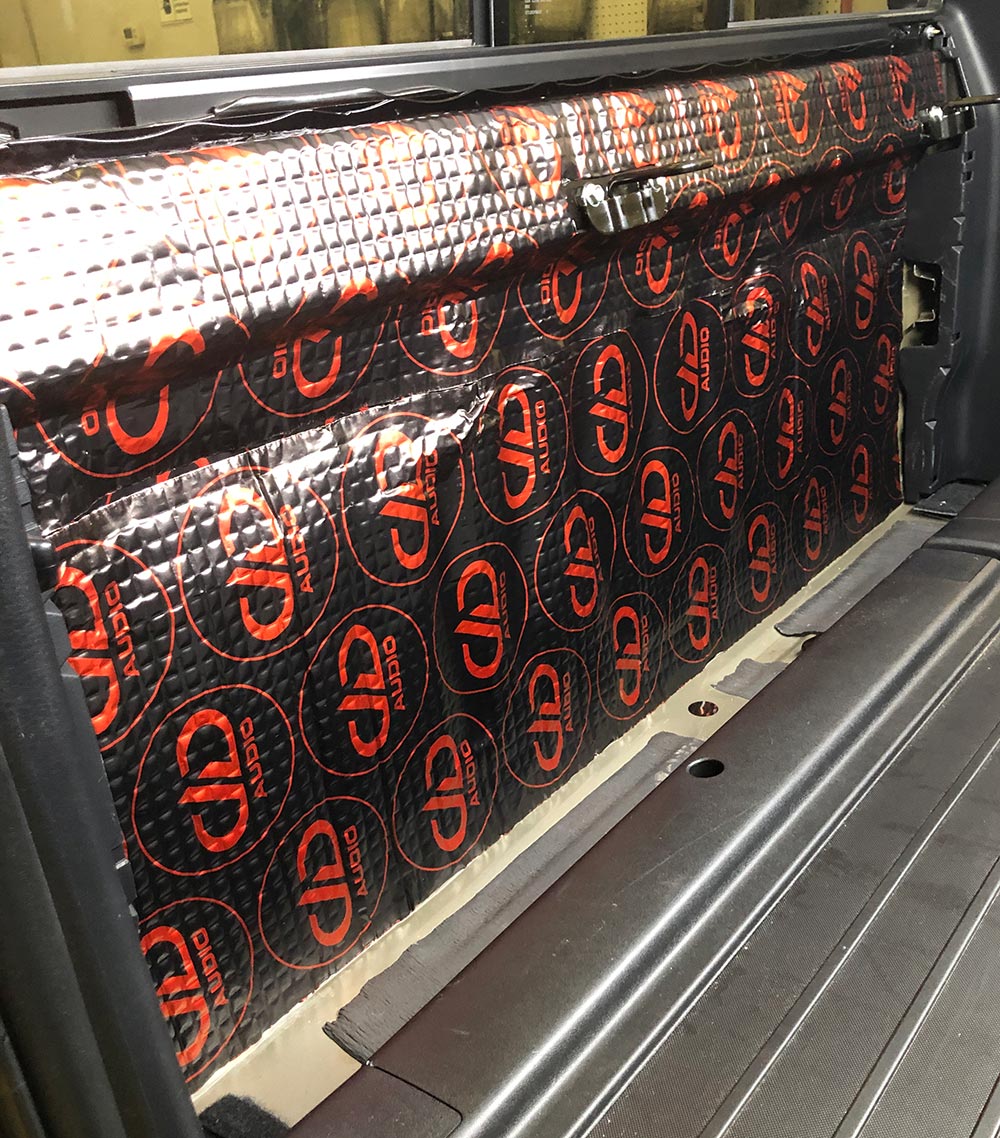 Photo of custom DD energy attenuation install from Onsite