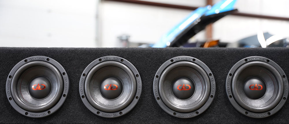 Photo of DA BASS custom enclosure build