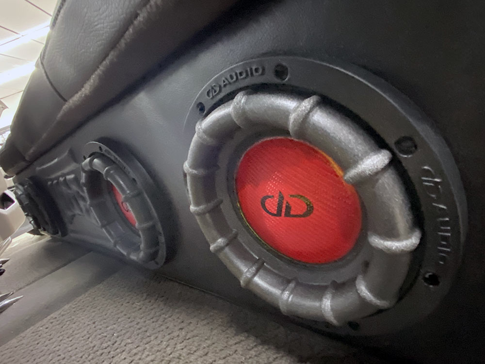 Photo of DA BASS custom enclosure build