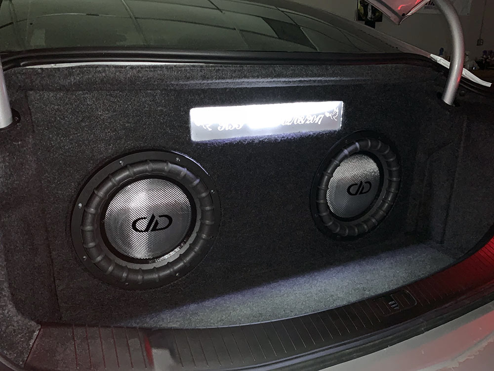 Photo of DA BASS custom enclosure build