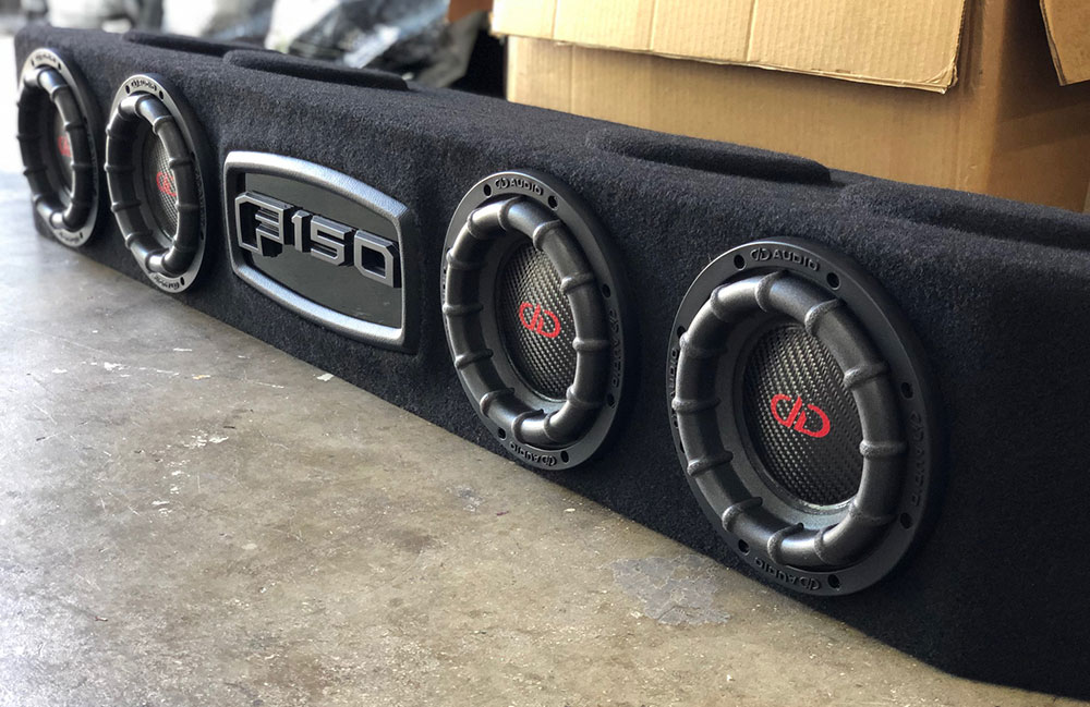 Photo of Speakerbox custom enclosure with DD subs