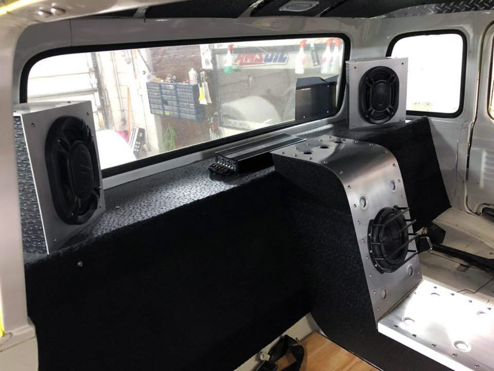 Photo of custom install with DD product by Vic's Garage