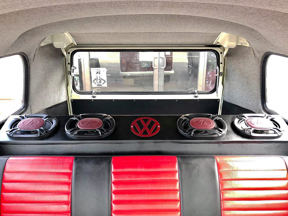 Photo of custom install with DD product by Vic's Garage