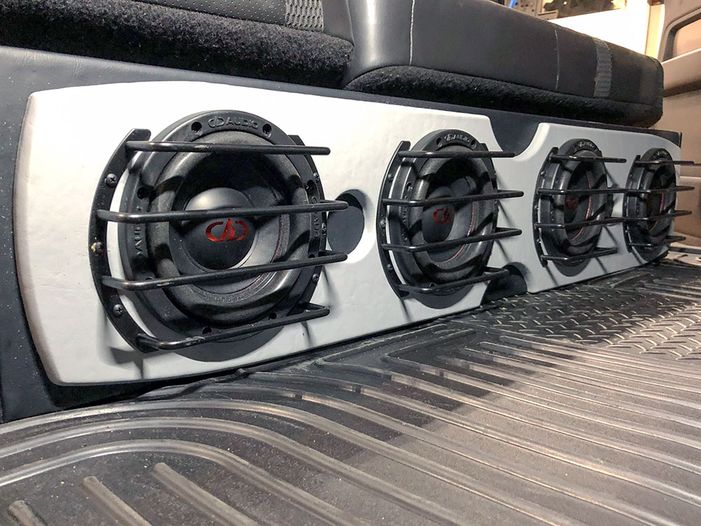 Photo of Audio Solutions and Accessories custom loaded enclosure