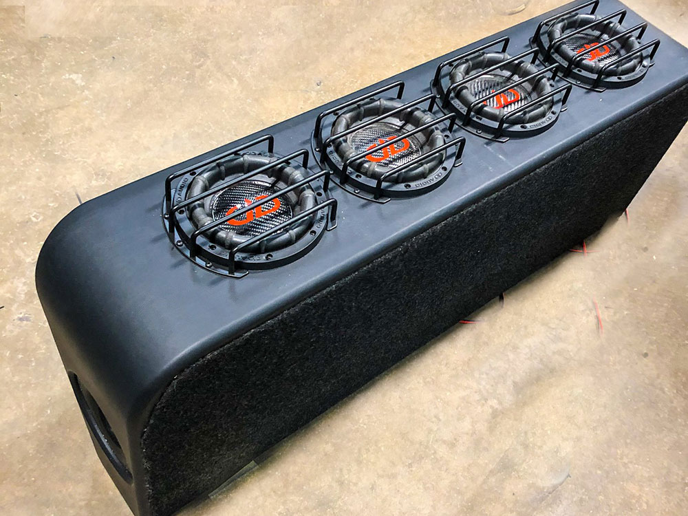 Photo of Audio Solutions and Accessories custom loaded enclosure