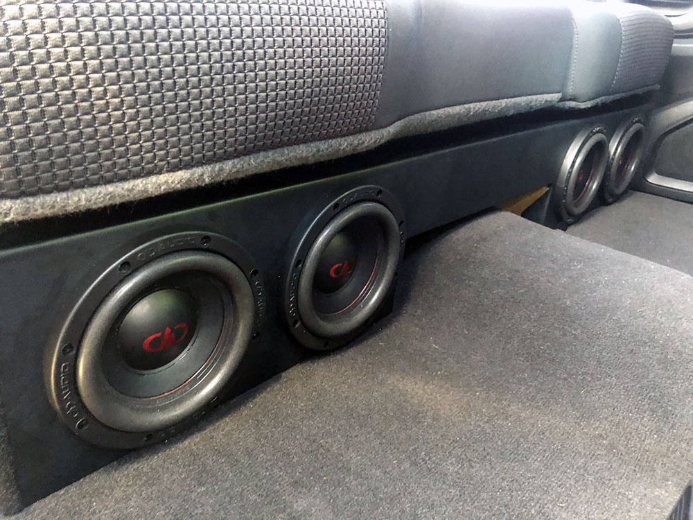 Photo of Audio Solutions and Accessories custom loaded enclosure