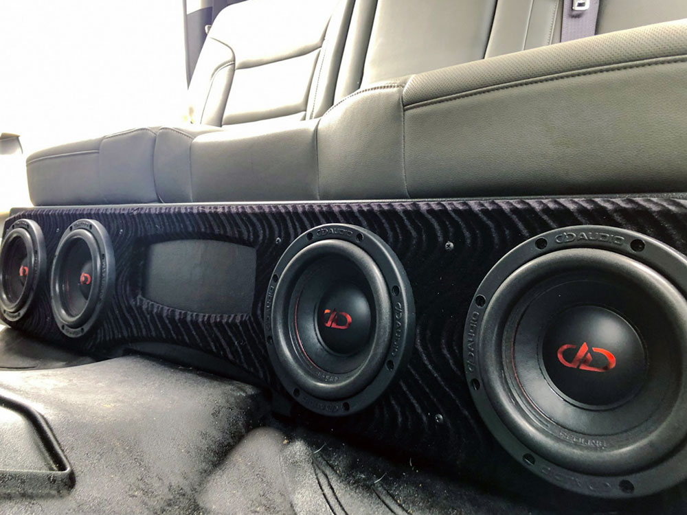Photo of Audio Solutions and Accessories custom loaded enclosure