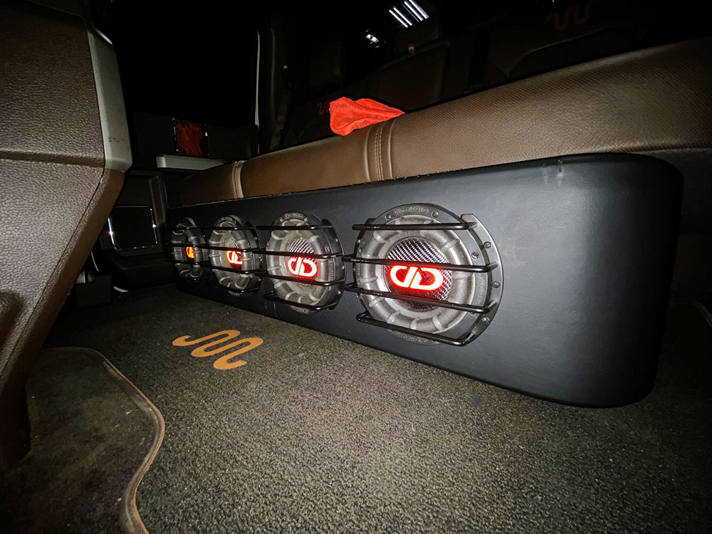 Photo of Audio Solutions and Accessories custom loaded enclosure