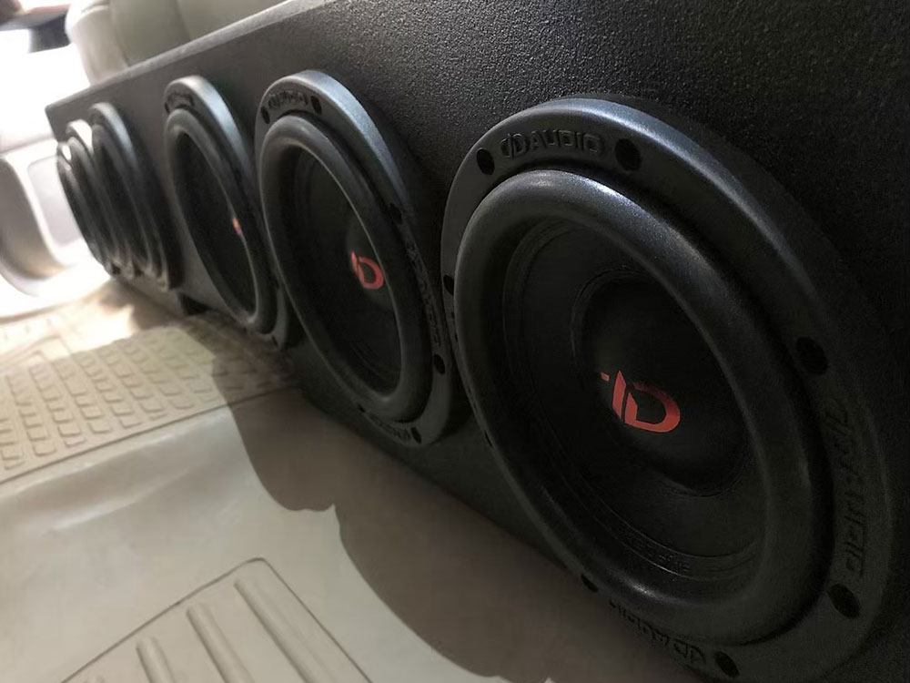 Photo of Audio Solutions and Accessories custom loaded enclosure