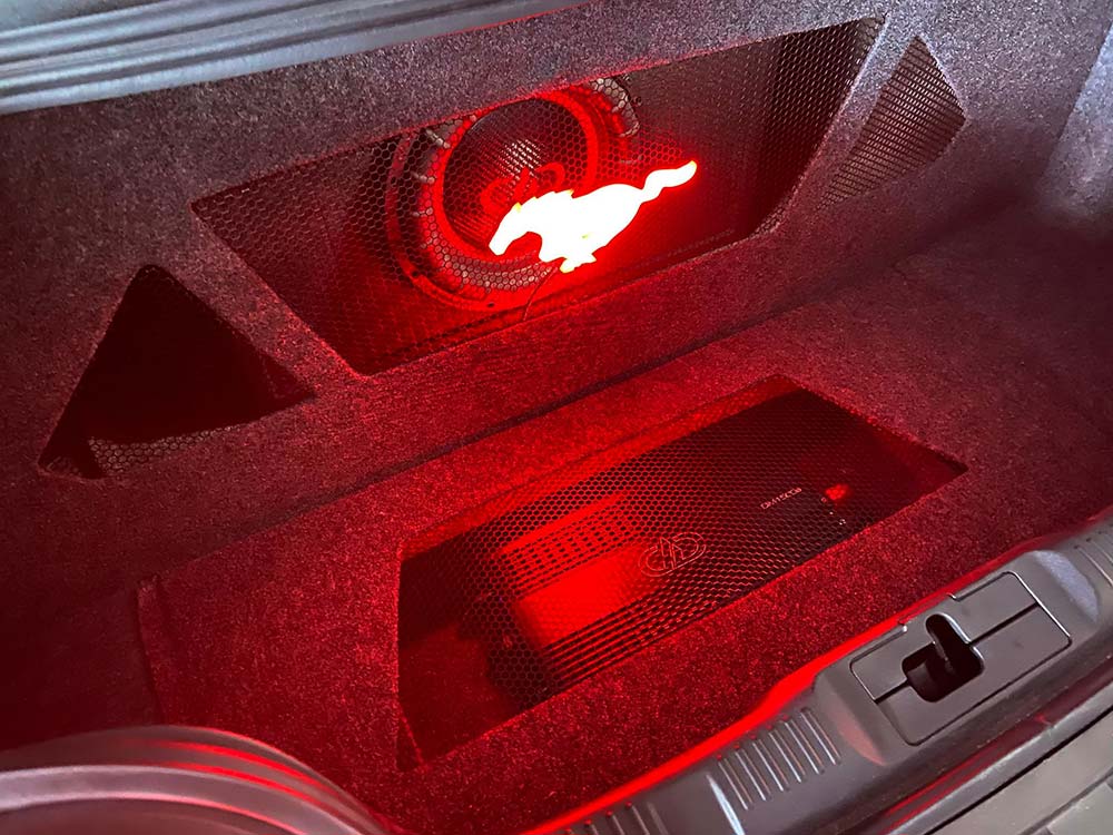 Photo of Konnected Auto Restylin custom trunk install