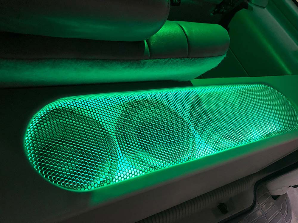 Photo of Konnected Auto Restylin custom enclosure