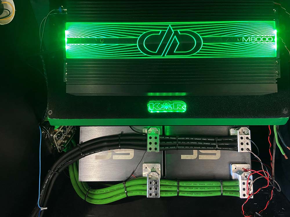 Photo of Konnected Auto Restylin amp install