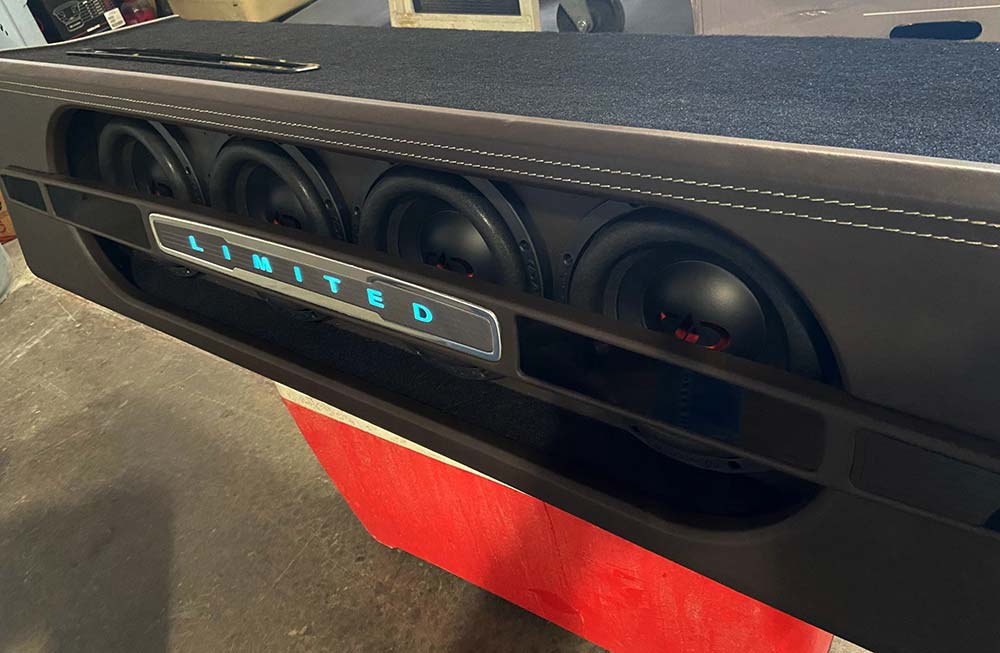 Photo of Konnected Auto Restylin custom enclosure