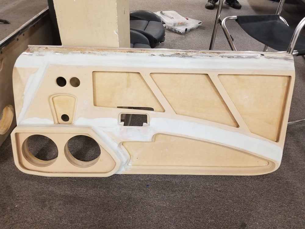 Photo of Livewire Customs install in 69 Mercury
