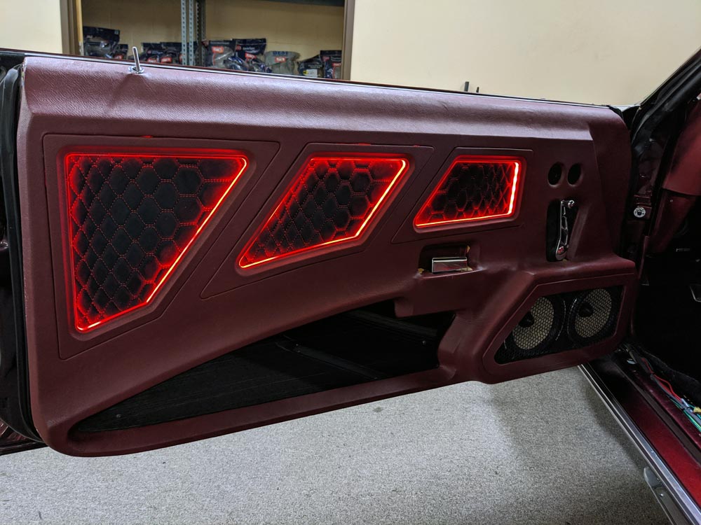 Photo of Livewire Customs install in 69 Mercury