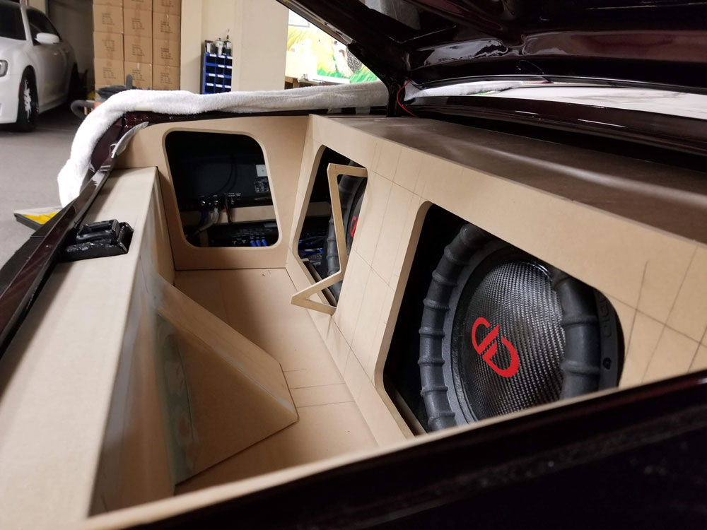 Photo of Livewire Customs install in 69 Mercury