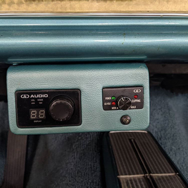 Photo of Livewire Customs install in 64 Impala